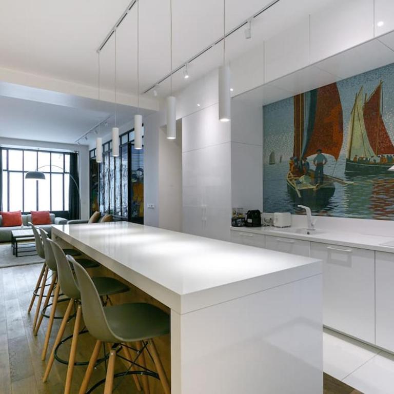 Magnifique Duplex haut de gamme à Montorgueil - Three-Bedroom Apartment - 7