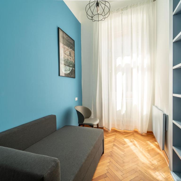 GuestHost - La Casa Di Leopold Bloom - Appartamento Superior con 3 Camere da Letto - 13