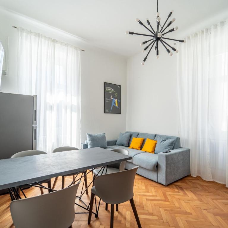 GuestHost - La Casa Di Leopold Bloom - Appartamento Superior con 3 Camere da Letto - 3