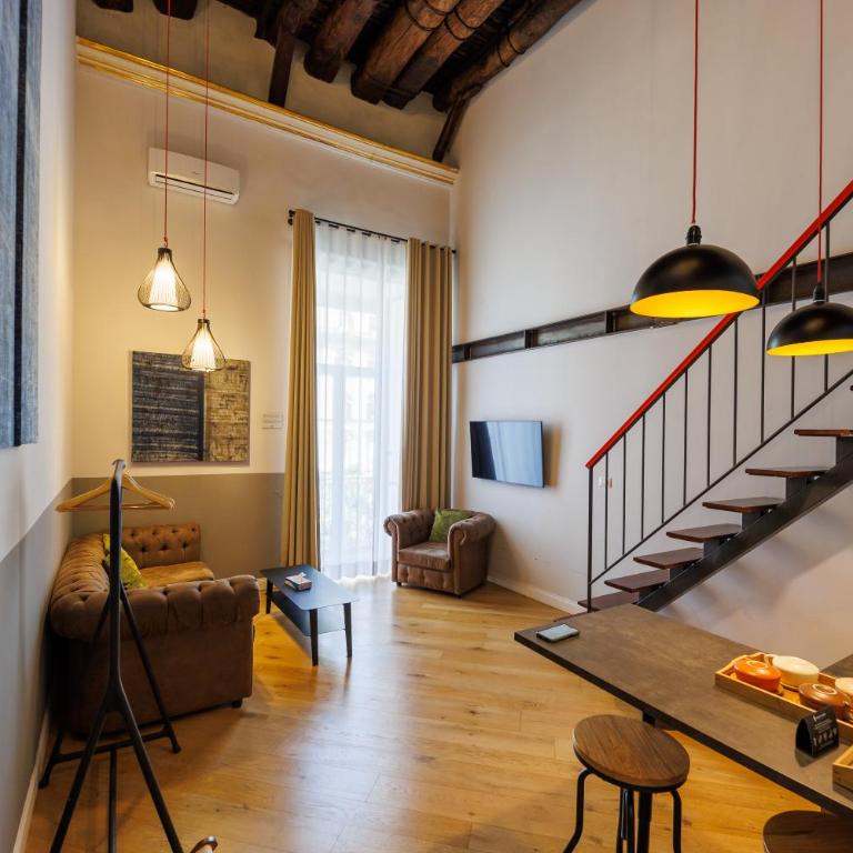 The Dante House by House In Naples - Suite Familiare Deluxe - 14