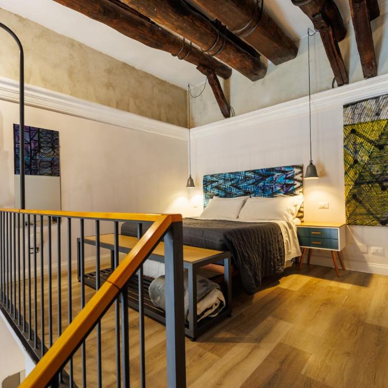 The Dante House by House In Naples - Suite Familiare con Balcone - 15