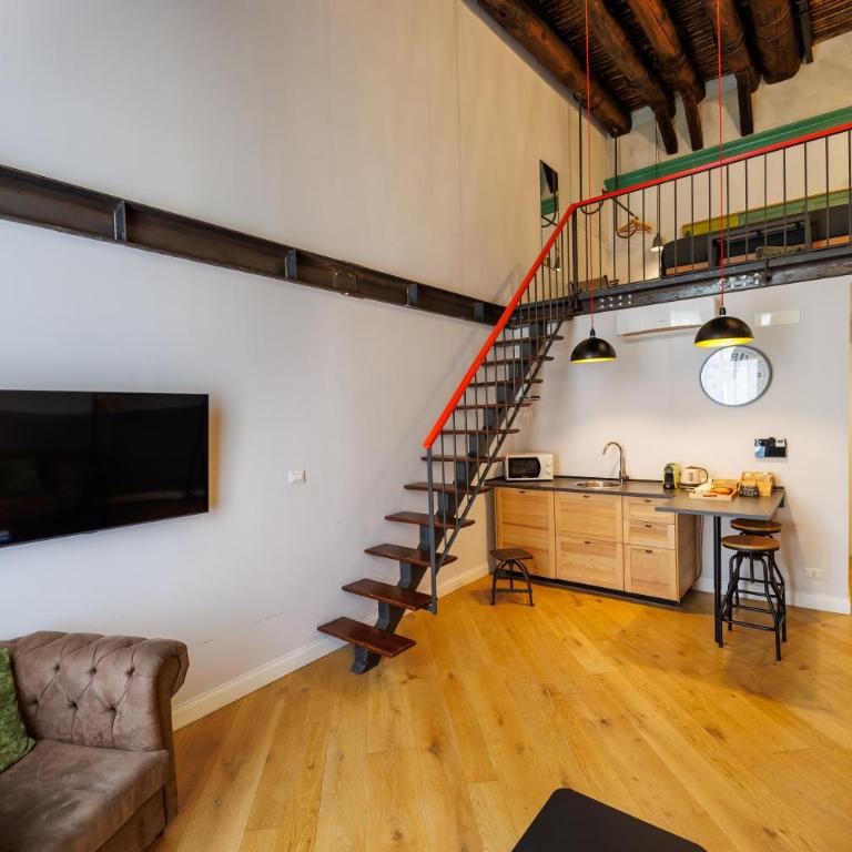 The Dante House by House In Naples - Suite Familiare Deluxe - 16