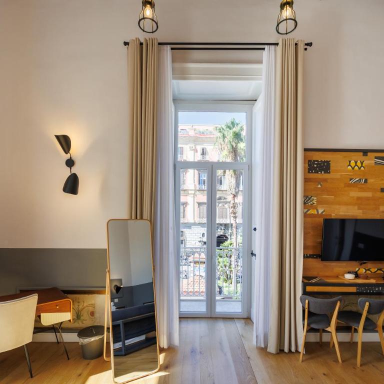 The Dante House by House In Naples - Camera Tripla Luxury - 20