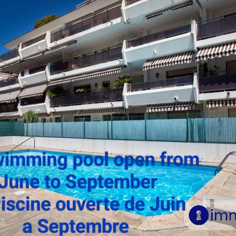 Air-conditioned apartment with park and swimming pool à Cagnes - Apartamento - 13