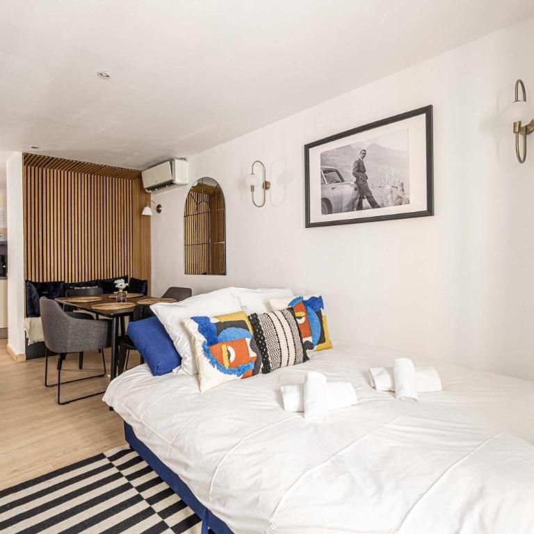 LE CONTEMPORAIN adorable avec petite terrasse, emplacement idéal dans le centre - Apartment mit 1 Schlafzimmer - 7
