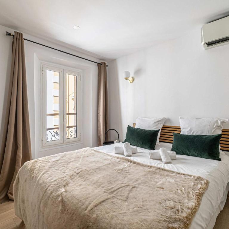 LE CONTEMPORAIN adorable avec petite terrasse, emplacement idéal dans le centre - Apartment mit 1 Schlafzimmer - 10