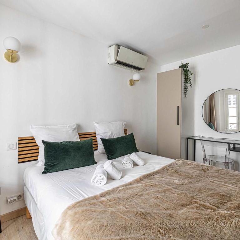 LE CONTEMPORAIN adorable avec petite terrasse, emplacement idéal dans le centre - Apartment mit 1 Schlafzimmer - 3