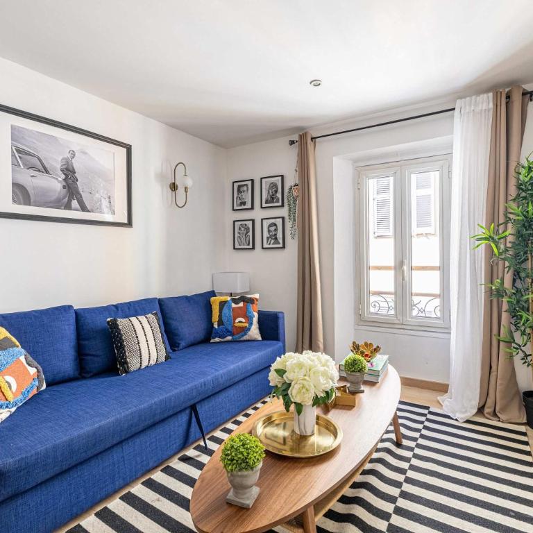 LE CONTEMPORAIN adorable avec petite terrasse, emplacement idéal dans le centre - Apartment mit 1 Schlafzimmer - 5