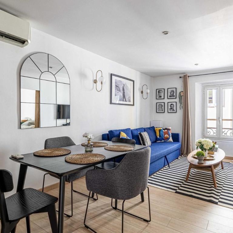 LE CONTEMPORAIN adorable avec petite terrasse, emplacement idéal dans le centre - Apartment mit 1 Schlafzimmer - 2