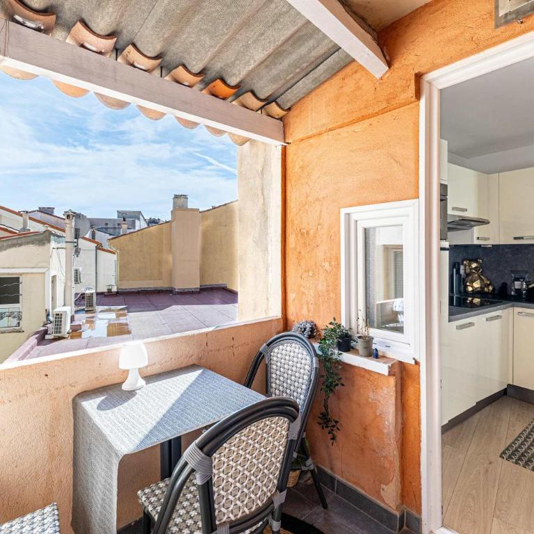 LE CONTEMPORAIN adorable avec petite terrasse, emplacement idéal dans le centre - Apartment mit 1 Schlafzimmer - 15