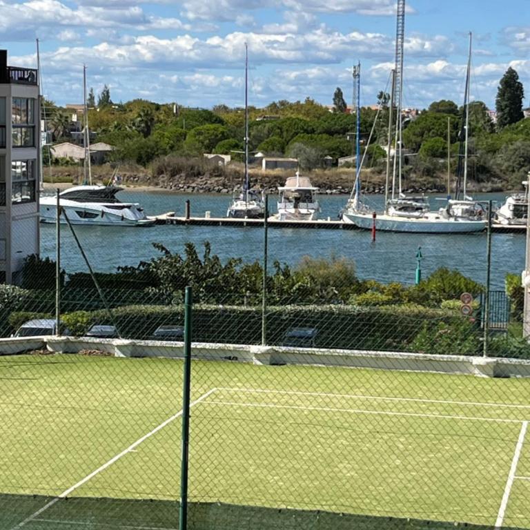 34300 le cap d’Agde - Apartamento de 2 dormitorios - 11