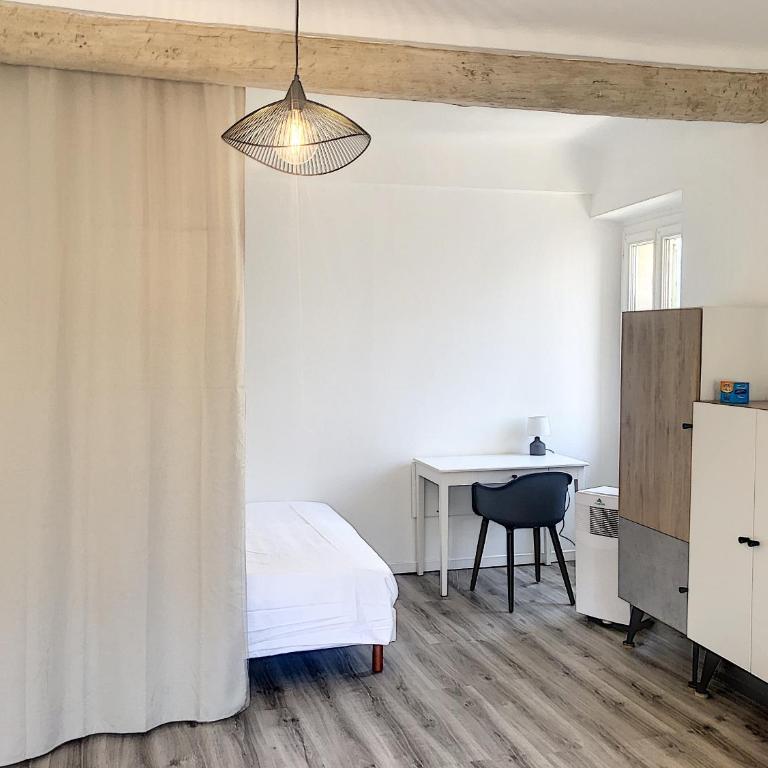 Carré d'Or F1bis Croisette 1 mn Olam Properties - Apartment mit 1 Schlafzimmer - 4