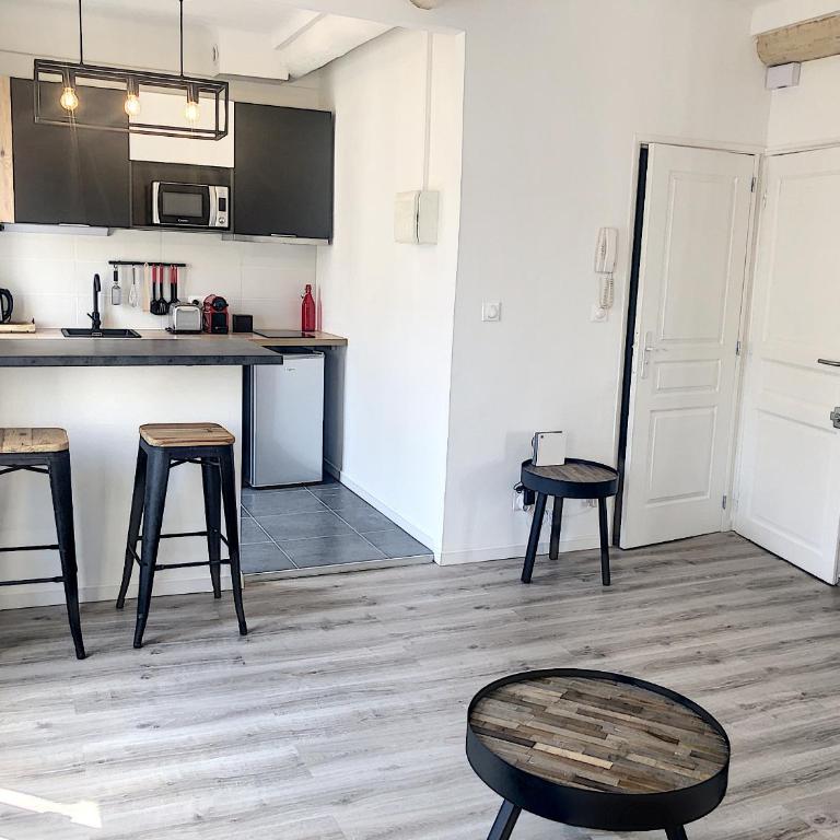 Carré d'Or F1bis Croisette 1 mn Olam Properties - Apartment mit 1 Schlafzimmer - 12