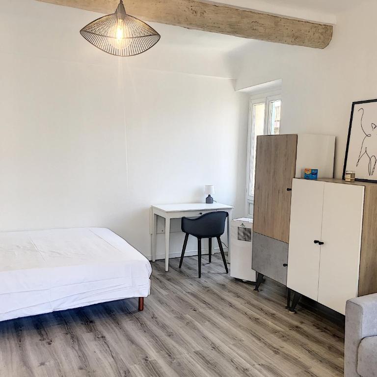 Carré d'Or F1bis Croisette 1 mn Olam Properties - Apartment mit 1 Schlafzimmer - 5