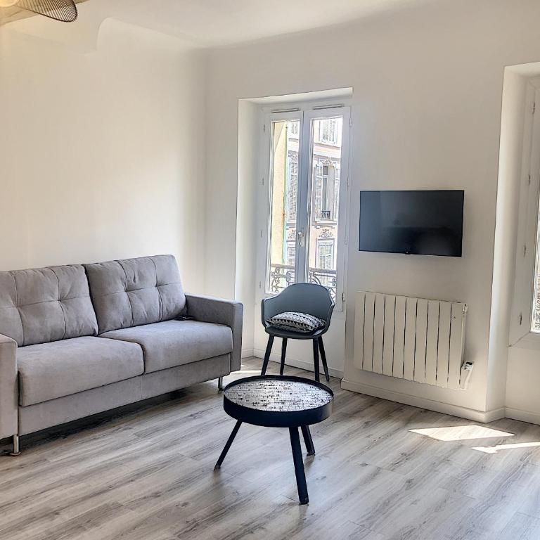 Carré d'Or F1bis Croisette 1 mn Olam Properties - Apartment mit 1 Schlafzimmer - 3