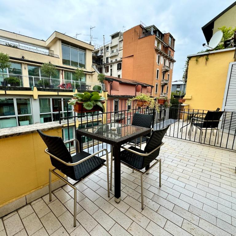 Hotel Parma - Camera Deluxe Matrimoniale/Doppia con Letti Singoli con Balcone - 3