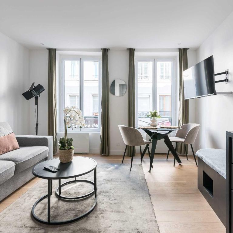 République - Charmant studio - Haystia - Studio - 2