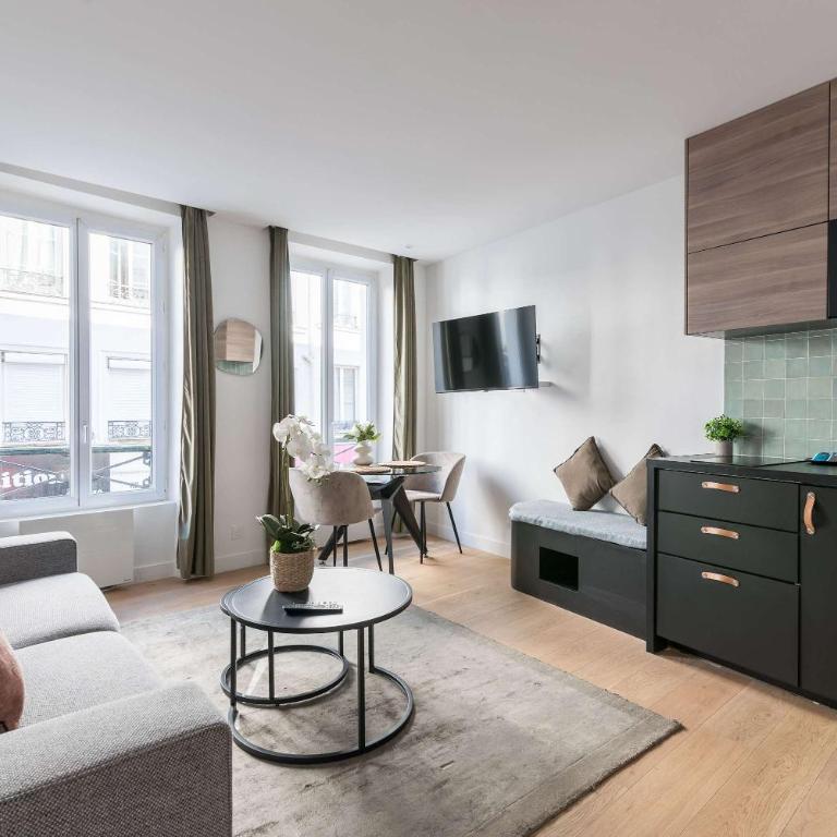 République - Charmant studio - Haystia - Studio - 1