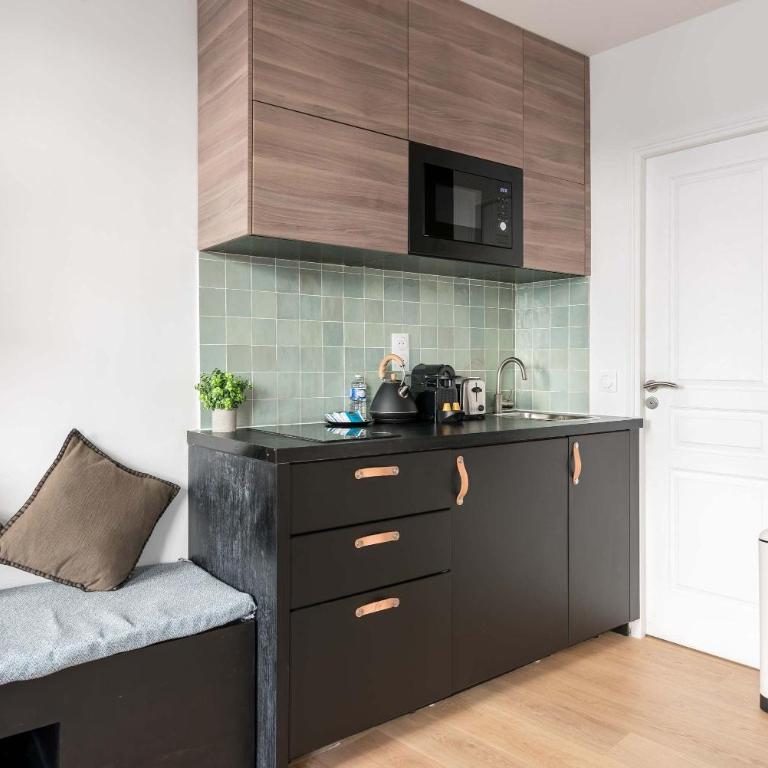 République - Charmant studio - Haystia - Studio - 6