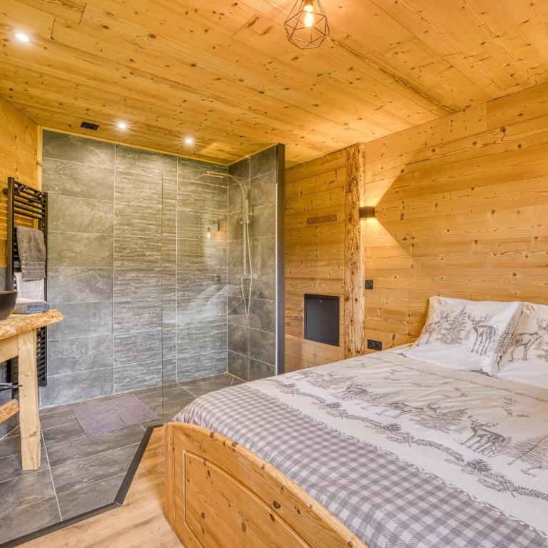l'écureuil, chez le charpentier d'antan, la chaleur du bois, le calme de la campagne - Appartement 2 Chambres - 19