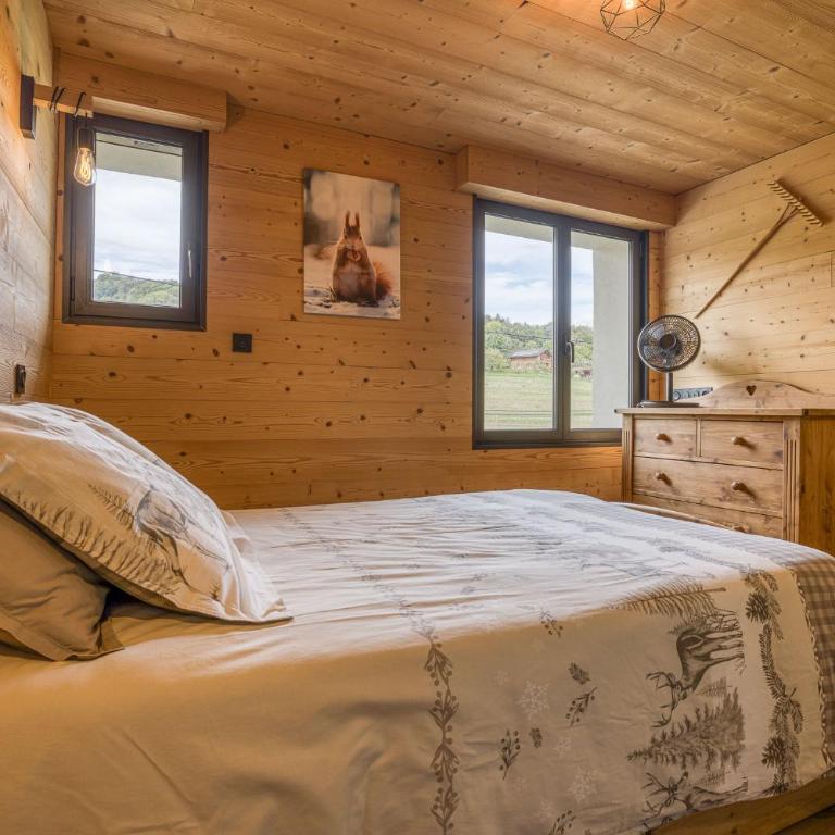 l'écureuil, chez le charpentier d'antan, la chaleur du bois, le calme de la campagne - Appartement 2 Chambres - 21