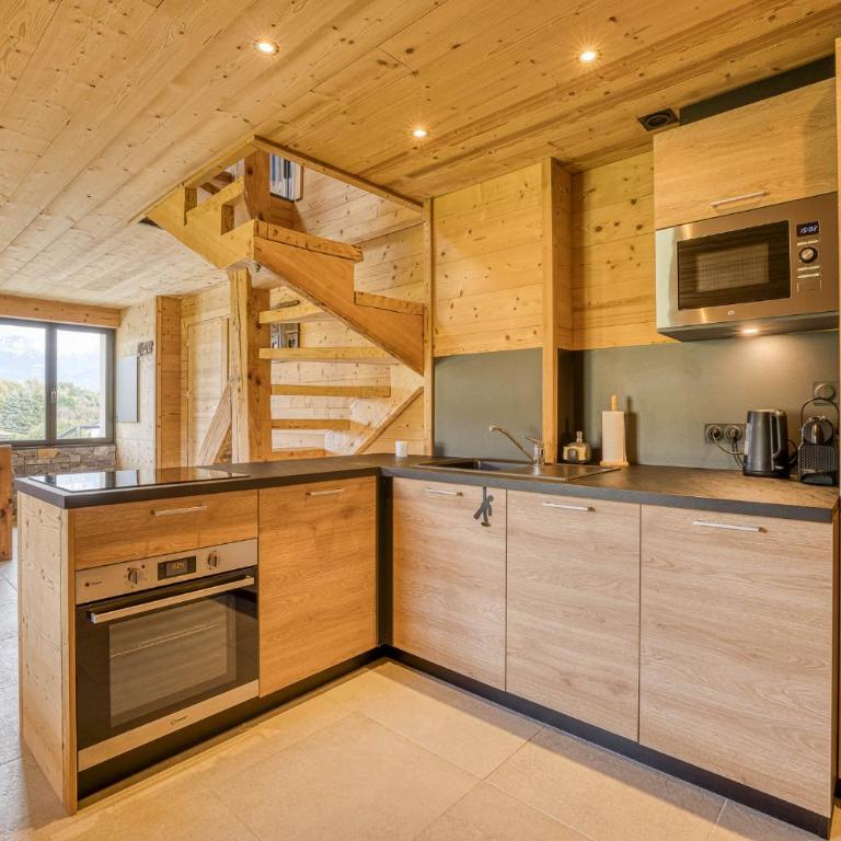 l'écureuil, chez le charpentier d'antan, la chaleur du bois, le calme de la campagne - Appartement 2 Chambres - 17