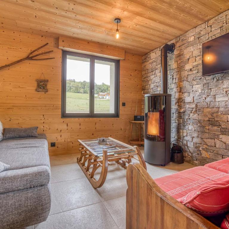 l'écureuil, chez le charpentier d'antan, la chaleur du bois, le calme de la campagne - Appartement 2 Chambres - 20