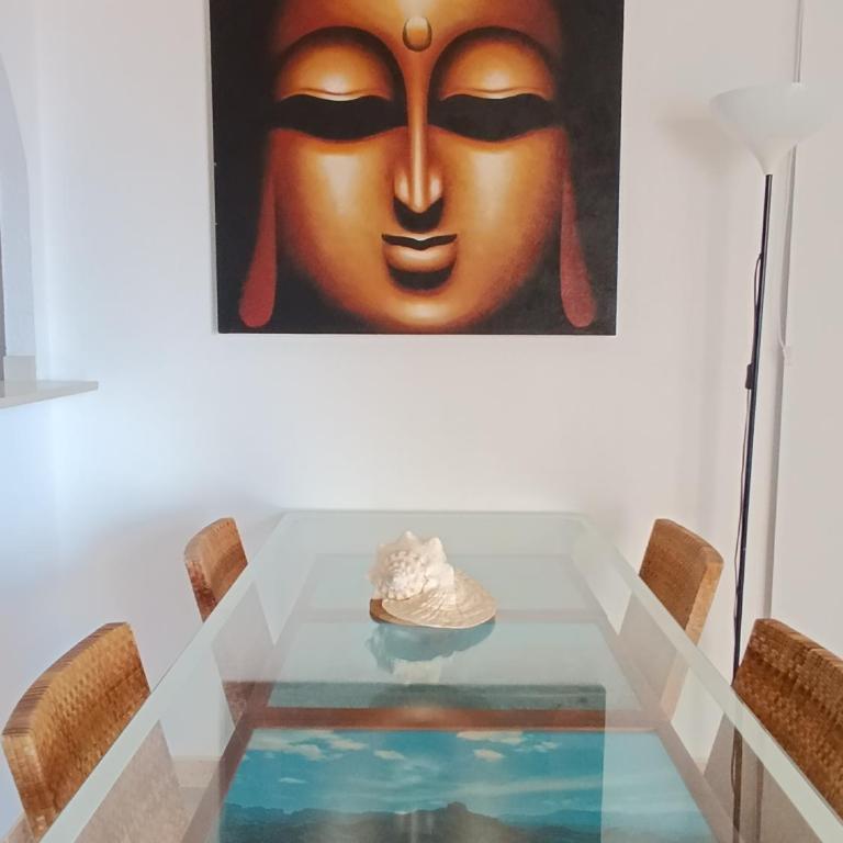 Apartamento Paraíso Playa Chica Santa Cruz de Tenerife - Apartamento de un dormitorio independiente y dos camas individuales en la sala de estar - 9
