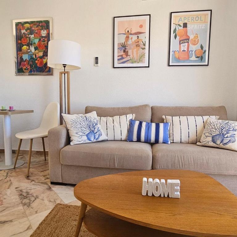 SEA VIEW PENTHOUSE studio ROMANA PLAYA Elviria Marbella - One-Bedroom Apartment - 29