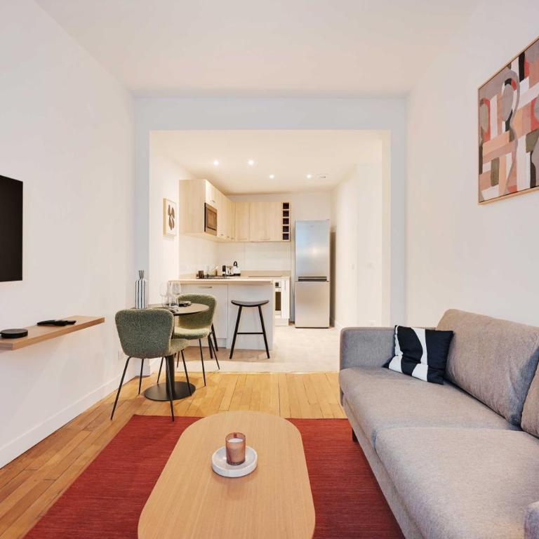 Cosy apartment - 1BDR-4P - Boulogne Billancourt - Appartamento con 1 Camera da Letto - 12