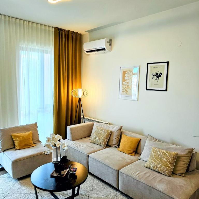 ALPHA LUX - Galerija mall view - Beograd na vodi - Deluks Apartman s 1 Spavaćom Sobom - 1