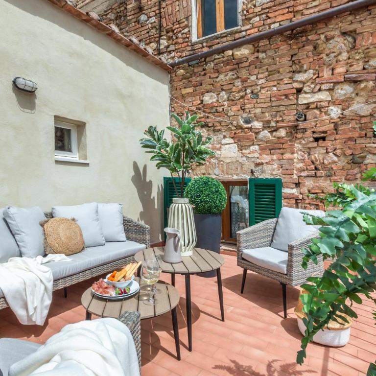 Paradiso - Appartamento con terrazza vista Duomo - Three-Bedroom Apartment - 12