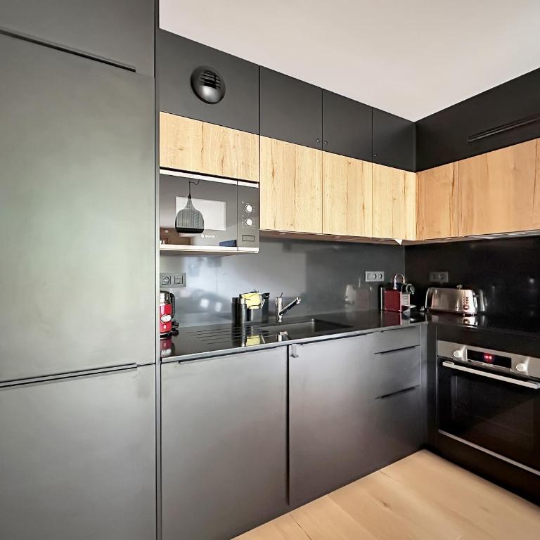 GRD114 Appartement standing 6 pers pied de piste - Apartment mit 3 Schlafzimmern und Bergblick - 4