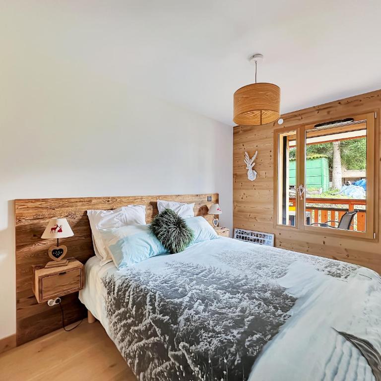 GRD114 Appartement standing 6 pers pied de piste - Apartment mit 3 Schlafzimmern und Bergblick - 7
