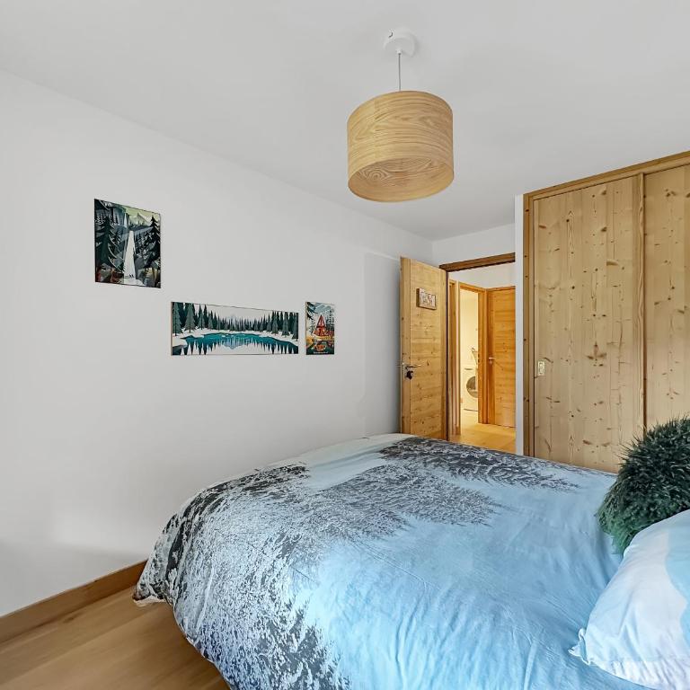 GRD114 Appartement standing 6 pers pied de piste - Apartment mit 3 Schlafzimmern und Bergblick - 8