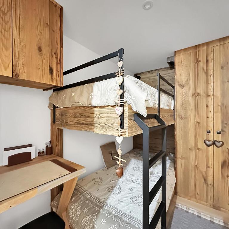 GRD114 Appartement standing 6 pers pied de piste - Apartment mit 3 Schlafzimmern und Bergblick - 9