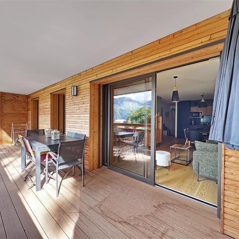 GRD114 Appartement standing 6 pers pied de piste - Apartment mit 3 Schlafzimmern und Bergblick - 11