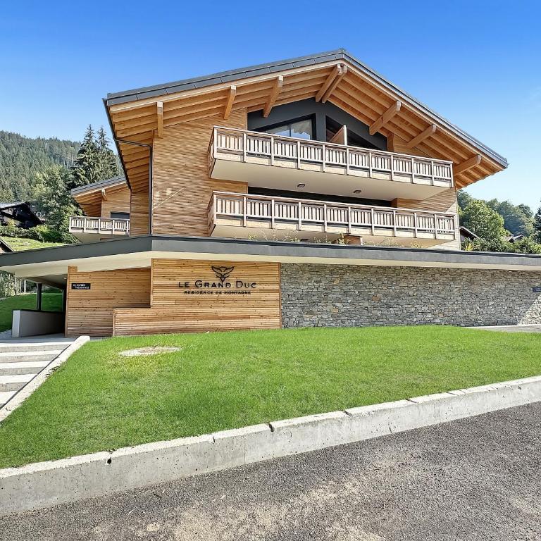 GRD114 Appartement standing 6 pers pied de piste - Apartment mit 3 Schlafzimmern und Bergblick - 15