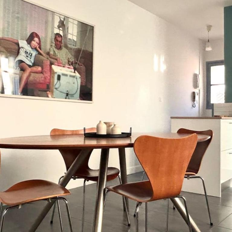 Vue exceptionnelle sur la ville - Two-Bedroom Apartment - 4