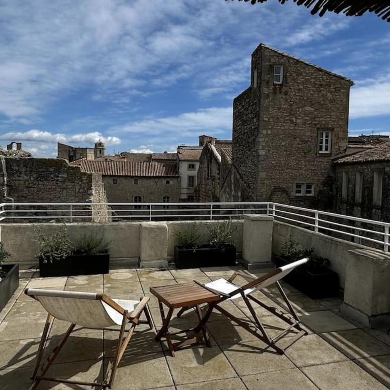 Vue exceptionnelle sur la ville - Two-Bedroom Apartment - 8