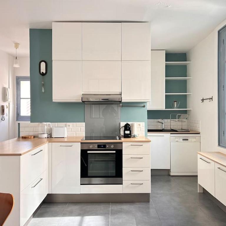 Vue exceptionnelle sur la ville - Two-Bedroom Apartment - 33