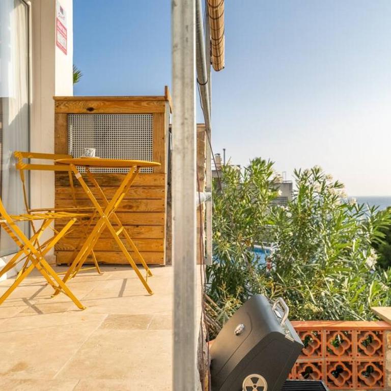 Cozy Ocean View Cala Crancs Flat - Apartamento de 1 dormitorio - 3