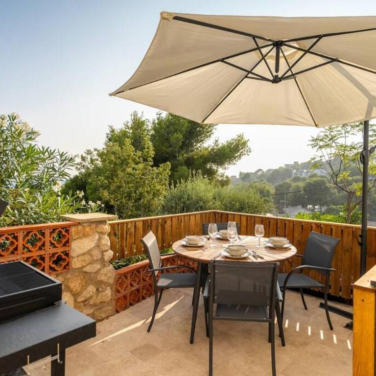 Cozy Ocean View Cala Crancs Flat - Apartamento de 1 dormitorio - 7