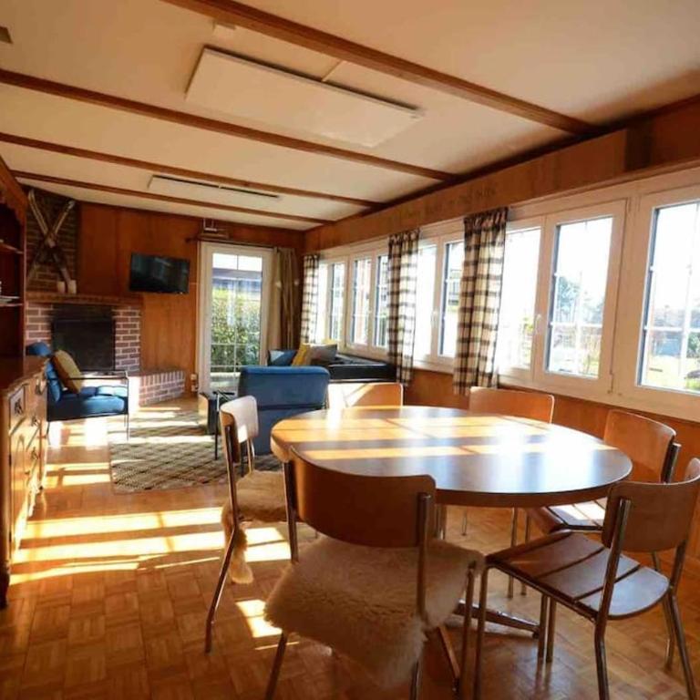 Swiss Traditional Chalet with Alpine Mtn View - Chalet - 7