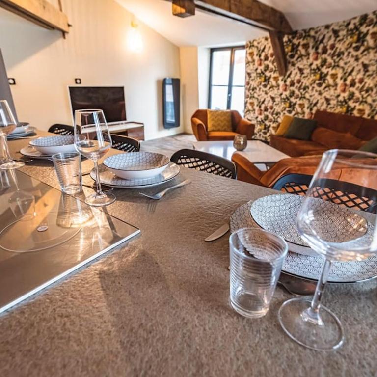 Au Coin de Saint-Jacques Reims hypercentre - Appartamento con 2 Camere da Letto - 13