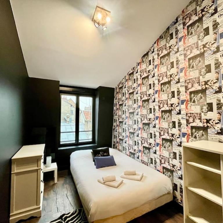 Au Coin de Saint-Jacques Reims hypercentre - Appartamento con 2 Camere da Letto - 18