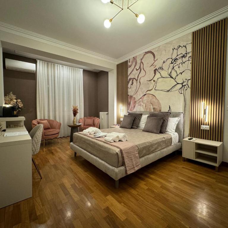 Querini Suite Roma - Camera Quadrupla Deluxe - 1