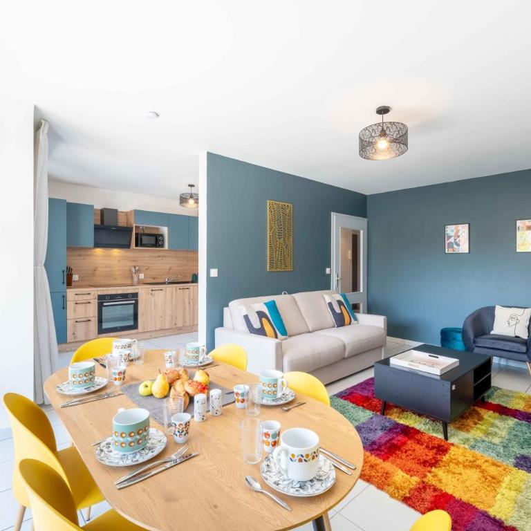 Lartdeco - Appartement 2 Chambres - 8