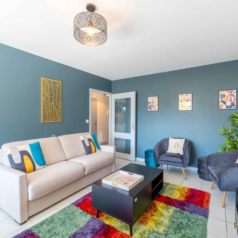 Lartdeco - Appartement 2 Chambres - 4