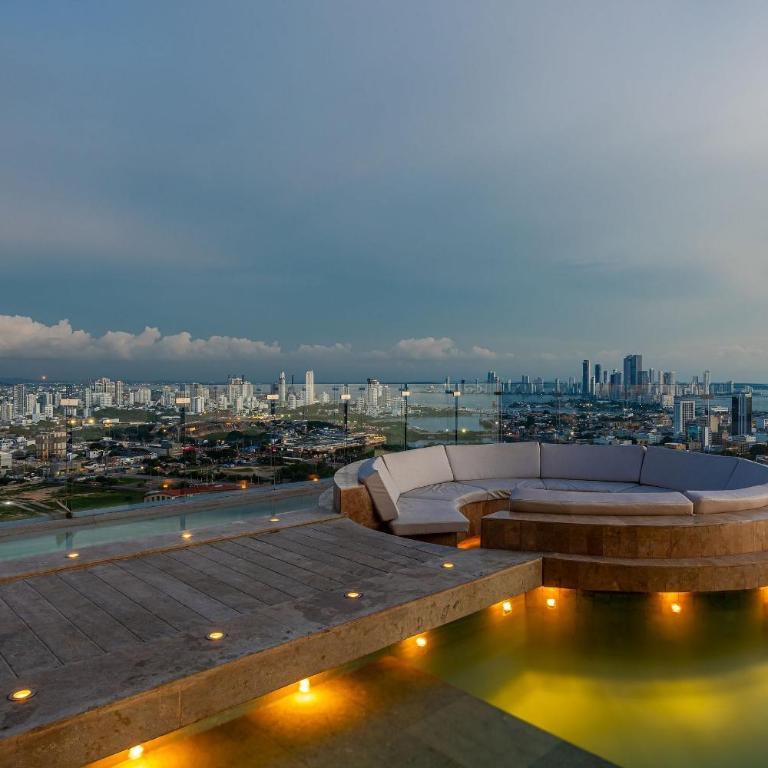 New Apt Beautiful Sea View and Walled City 2BR - Two-Bedroom Deluxe Apartment with Ocean View - 88